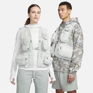 Nike acg special edition street hiking fishing fashion running cargo vest